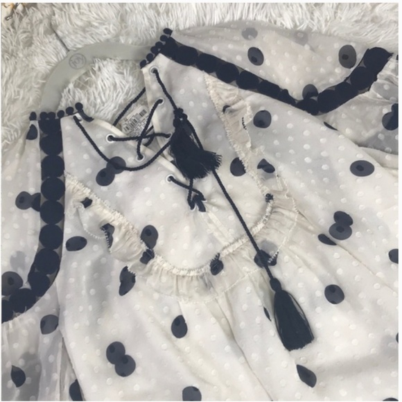 kate spade madison avenue Mini Dee Dot Billie Top blouse size Small nwot - Picture 6 of 8